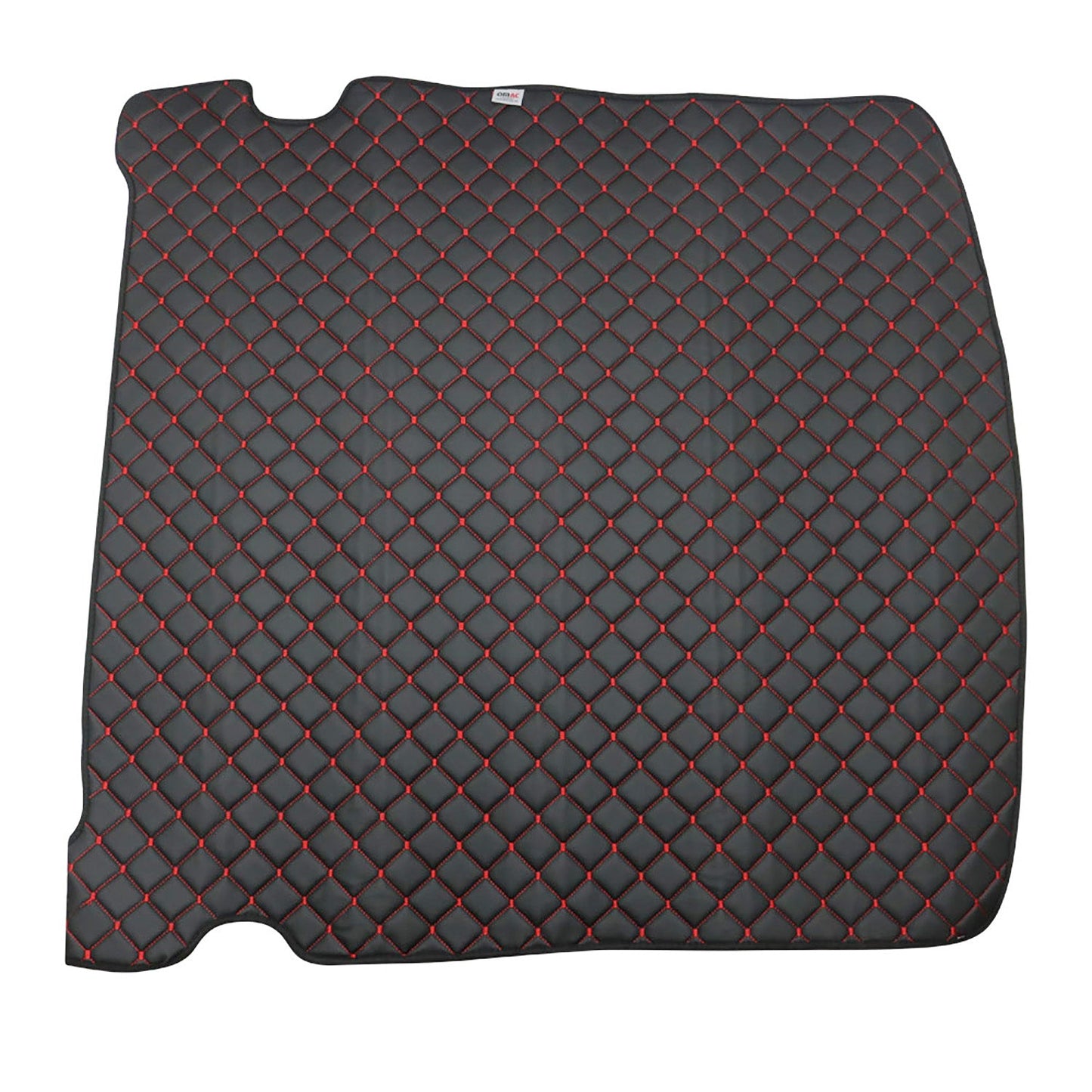 Kofferraumwanne Kunstleder für BMW 4er Coupe F32 2013-2020 Schwarz Rot