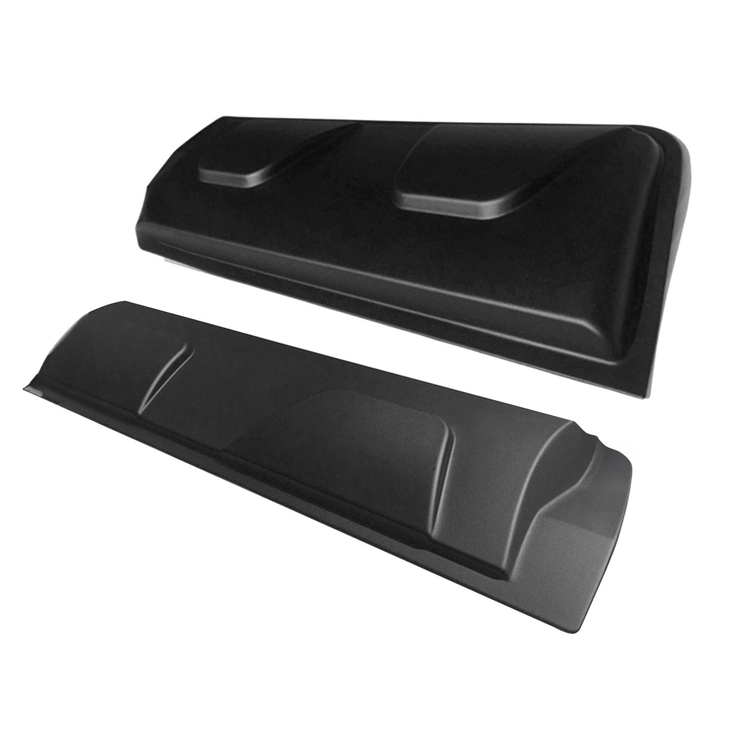 Benzi de protecție uși, protecție laterală pentru Dacia Sandero Stepway 2012-2021, ABS, set 2 piese