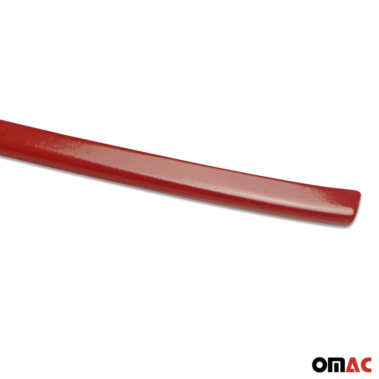 Benzi decorative grilă auto pentru Mercedes Vito W447 2014-2025, oțel inoxidabil, roșu