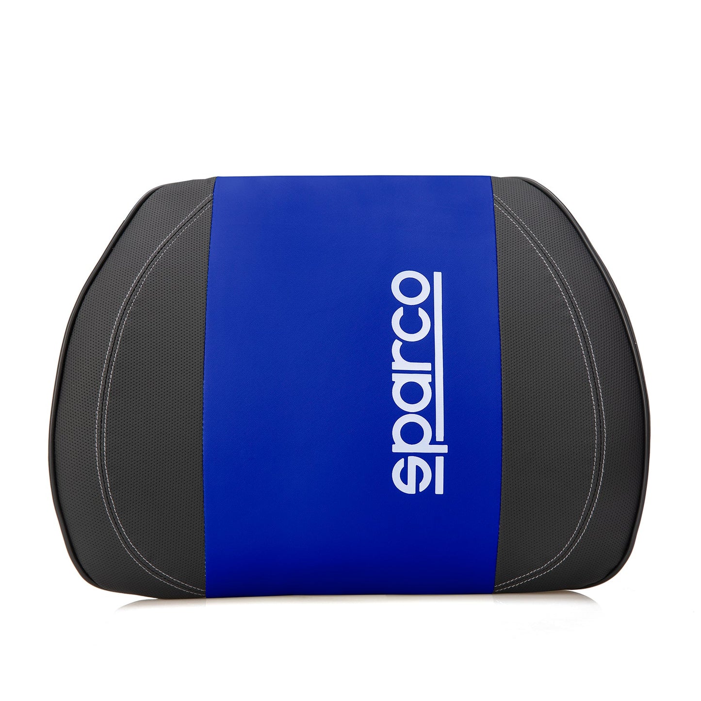 SPARCO Rückenstütze Lendenwirbelstütze Lordosenstütze Blau Rückenkissen