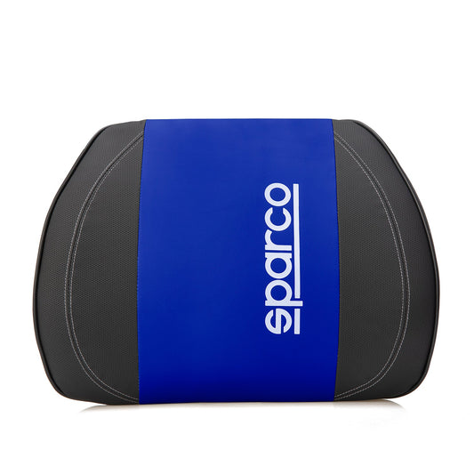 SPARCO Rückenstütze Lendenwirbelstütze Lordosenstütze Blau Rückenkissen