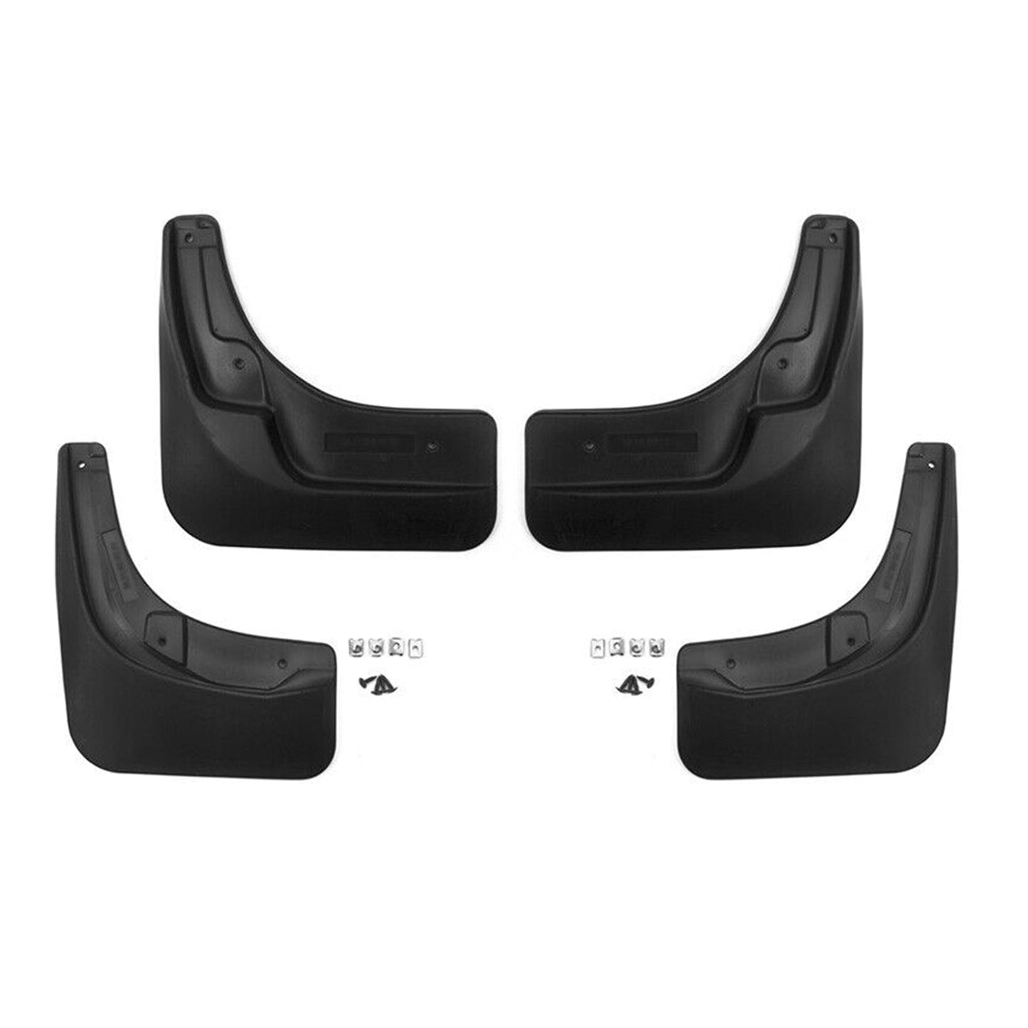 Schmutzfänger Spritzschutz Kotflügel für VW Tiguan 2007-2016 ABS Schwarz 4x