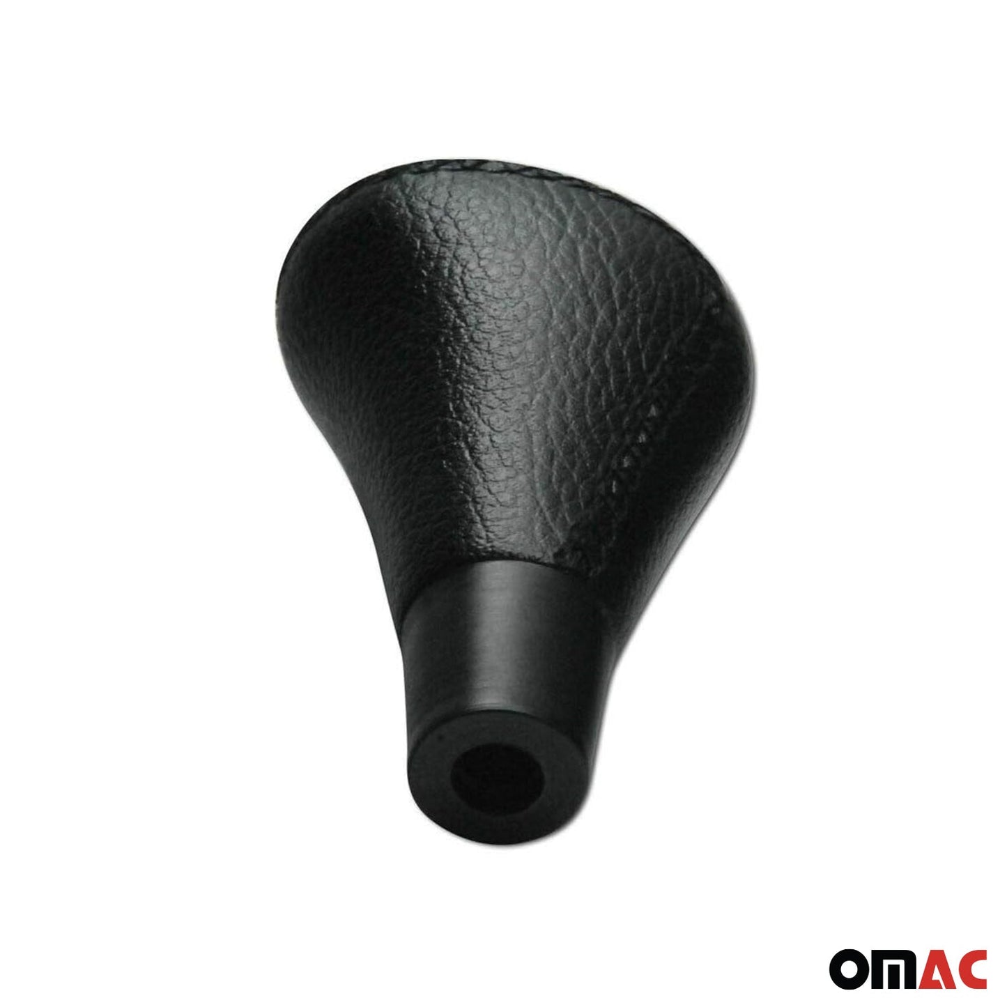 Schaltknauf Schaltknopf für Mercedes E Klasse W211 2002-2009 Kunstleder Schwarz