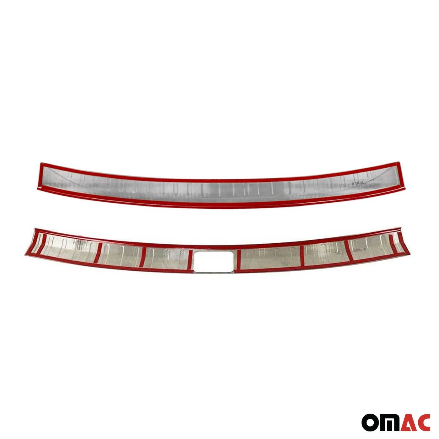 Set bară de protecție prag interior pentru VW Tiguan mk2 2016-2024 oțel inoxidabil