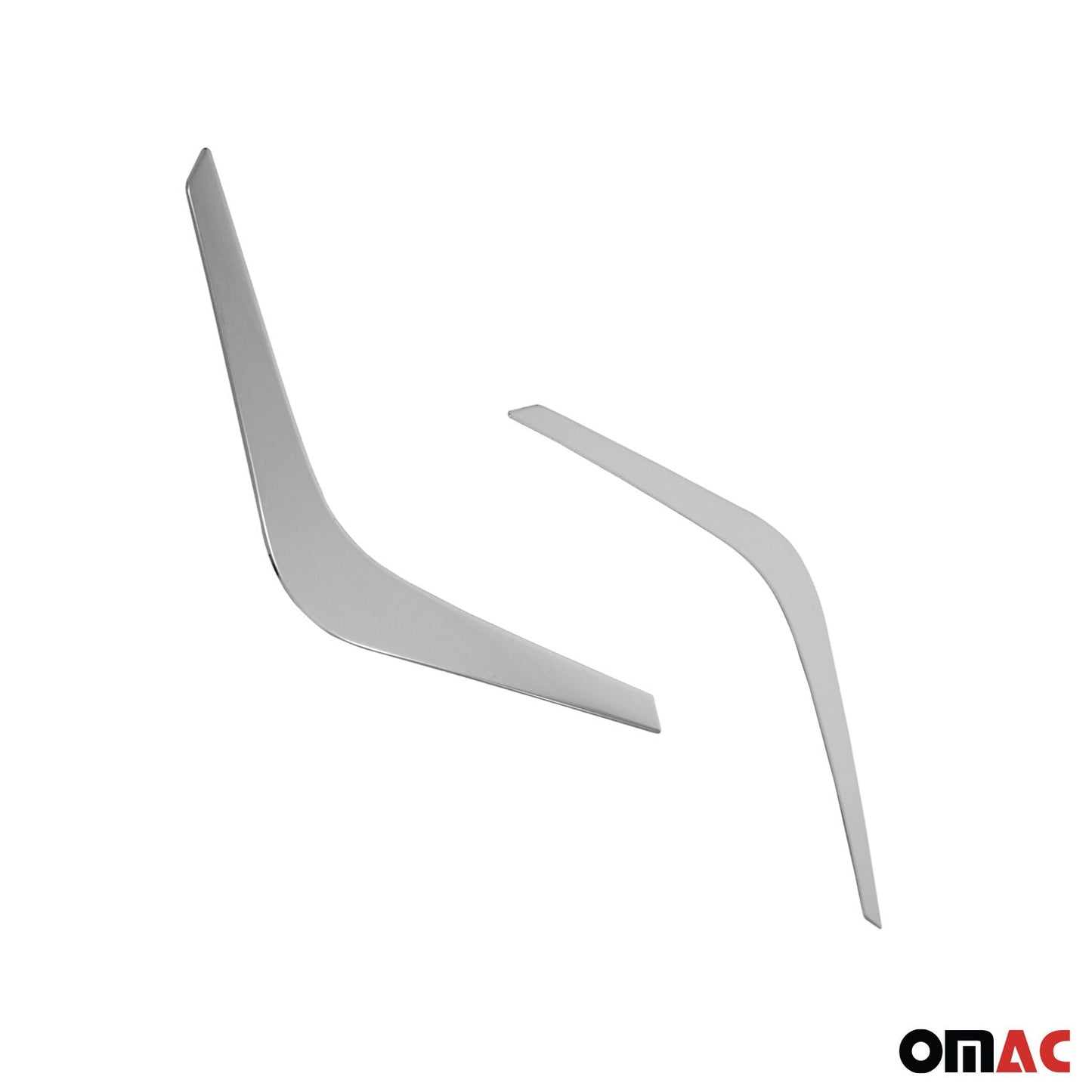 Nebelscheinwerfer Rahmen Umrandung für Nissan Juke 2021-2025 Edelstahl Silber 2x