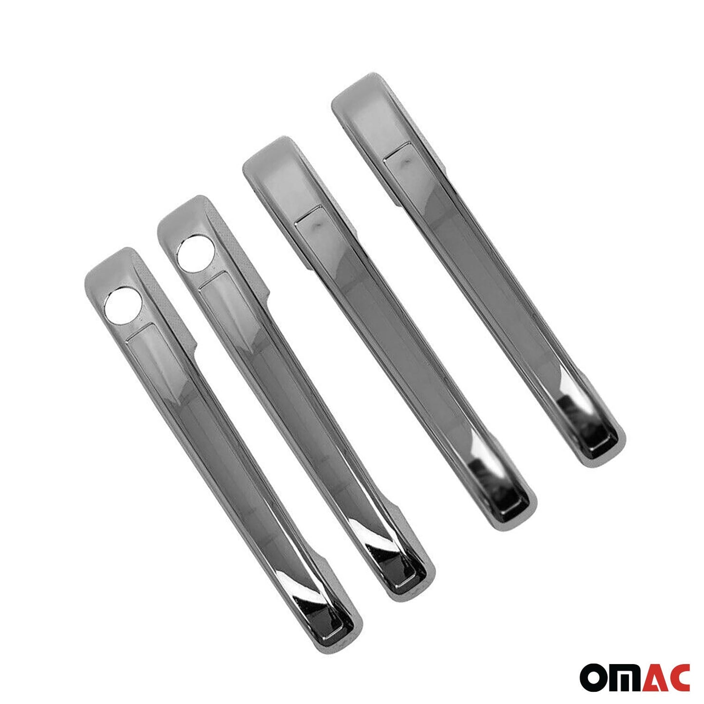 Türgriff Blende Türgriff Abdeckung für VW Golf 1974-1983 Chrom ABS Silber 2tlg