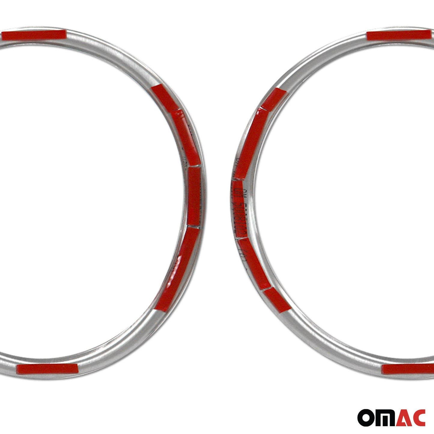 Schalterrahmen Blende für Smart ForTwo 451 2009-2014 Edelstahl Chrom 2tlg