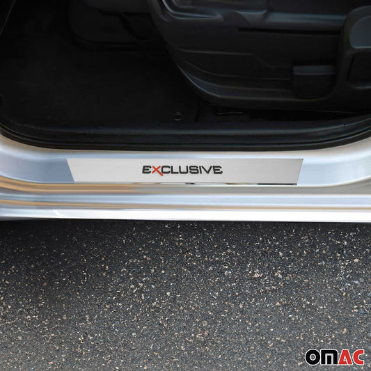 Einstiegsleisten für Alfa Romeo 147 156 159 Auto Edelstahl Tuning Exclusive 2x