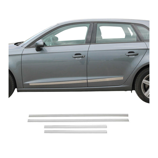 Türschutz Türleiste Seitentürleiste für Suzuki Grand Vitara 2005-2015 Chrom 4x