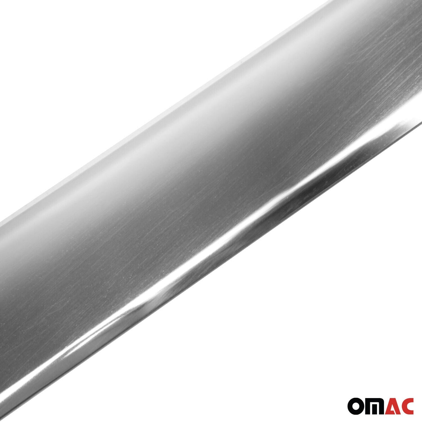 Bandă decorativă portbagaj, bandă decorativă spate pentru Kia Soul 2008-2013, partea inferioară din oțel inoxidabil cromat