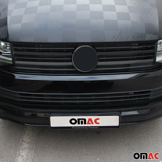 Grilă radiator VW T6 Transporter Highline 2015-19 Crom închis 2x