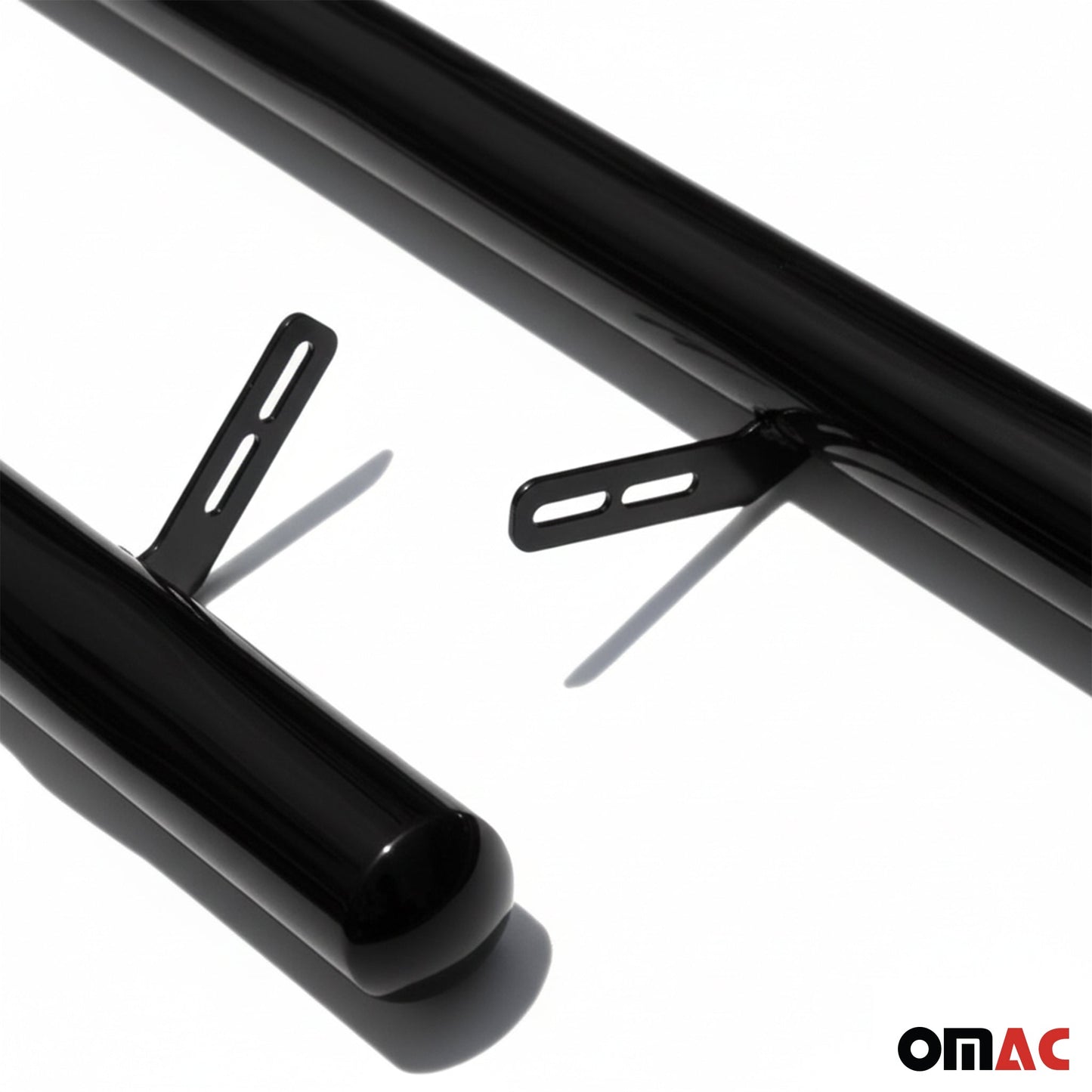 Stahl Trittbretter Schwellerrohre für VW Caravelle T5 Multivan 2003-2015 Kurzer