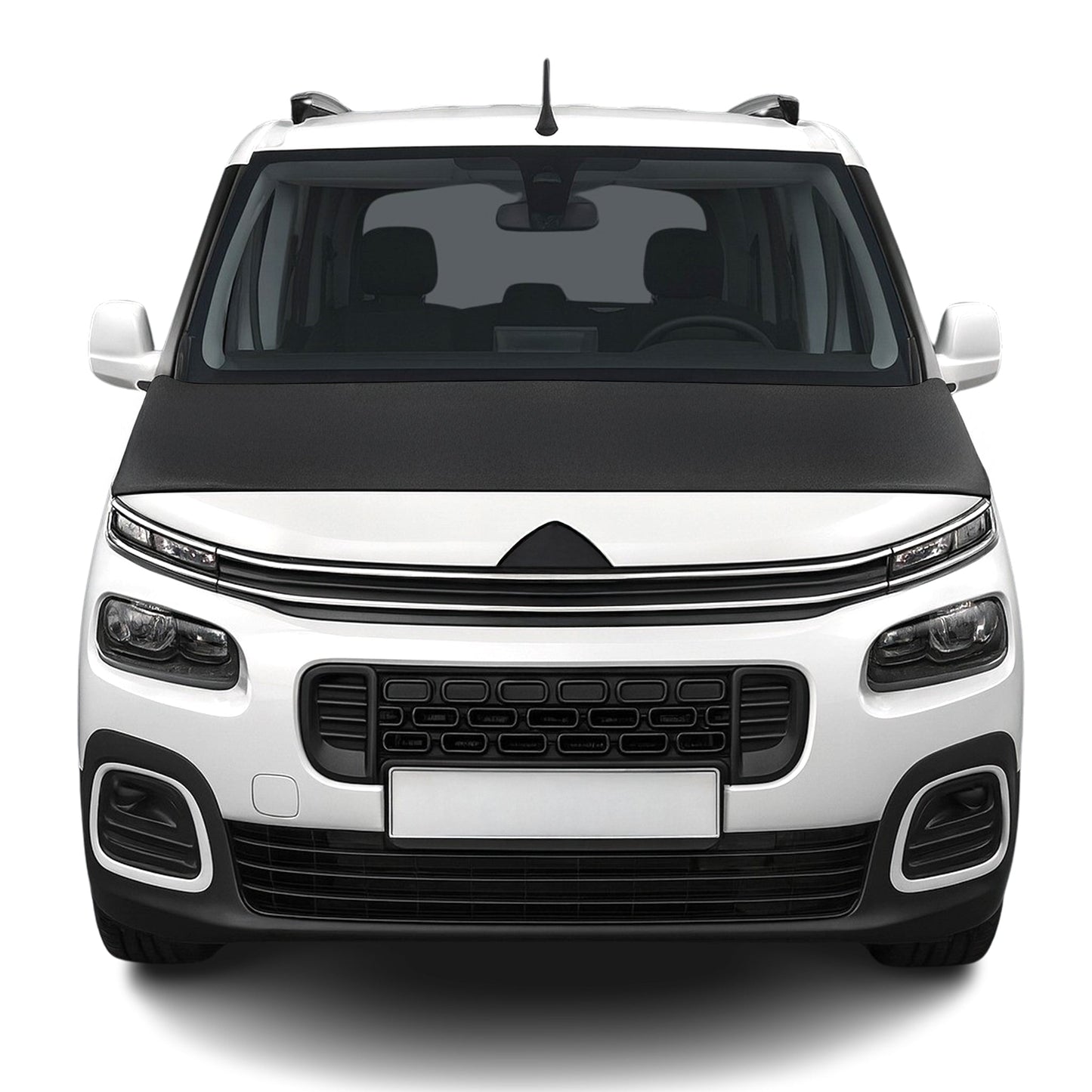 Protecție capotă anti-ciobire pentru Citroen Berlingo 2019-2025, culoare neagră