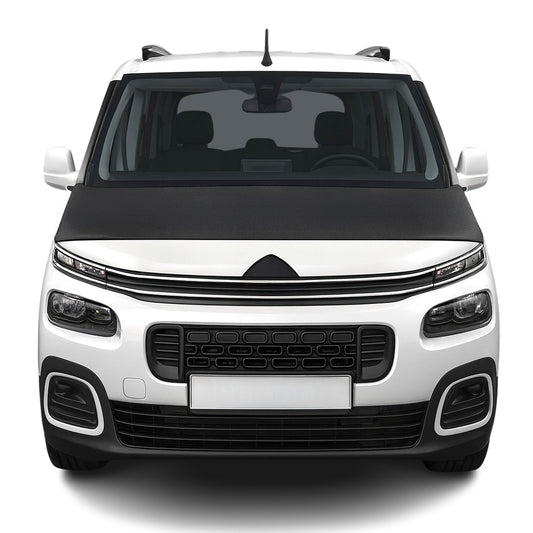 Protecție capotă anti-ciobire pentru Citroen Berlingo 2019-2025, culoare neagră