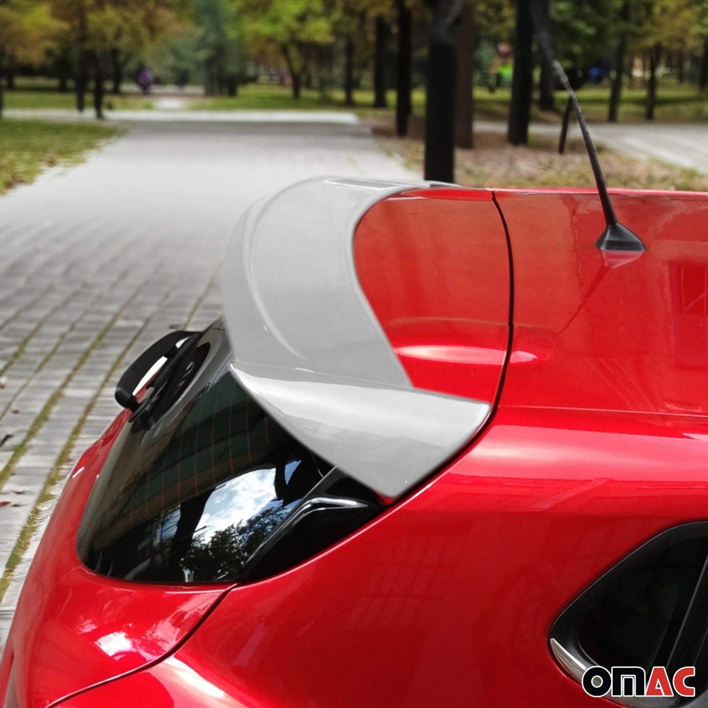 Eleron spate, aripă spate, bordură spate pentru Renault Clio 2012-2018 hatchback, culoare 369