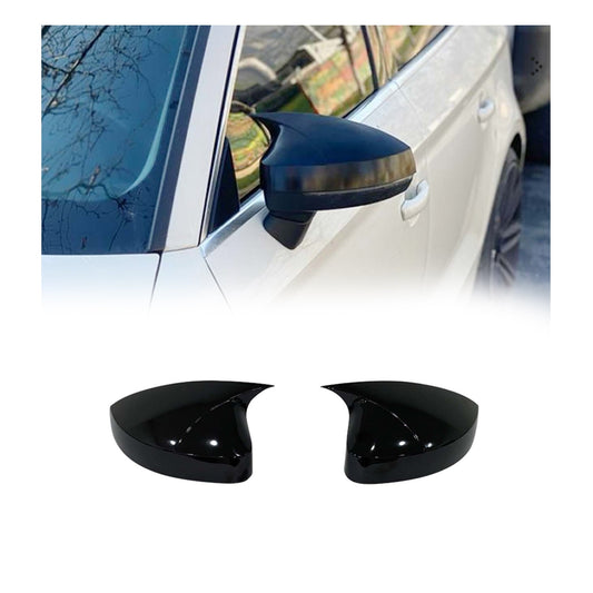 Spiegelkappen für Audi A3 Limo Sportback Cabriolet 2008-2013 ABS Piano Schwarz