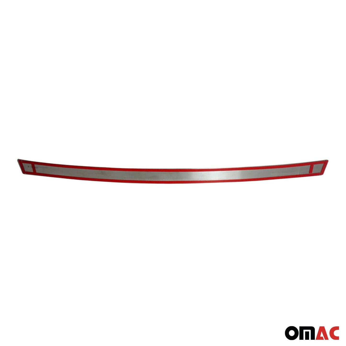 Protecție margini bara de protecție pentru Fiat Sedici 2006-2014, oțel inoxidabil, folie din fibră de carbon