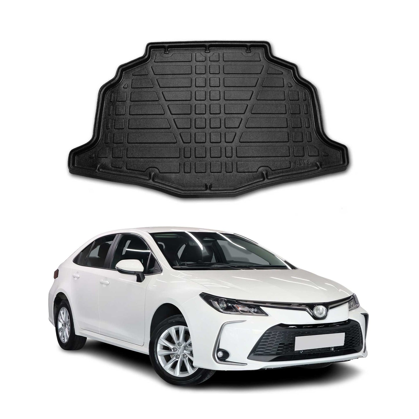 Protecție portbagaj/căptușeală pentru Toyota Corolla Hybrid Hatchback 2019-2025 TPE