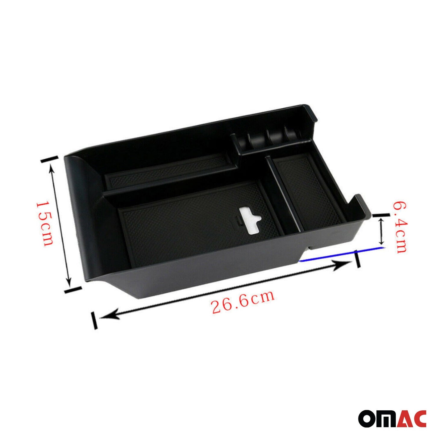 Armauflage Ablagebox Zentrale Storage-Box für BMW X6 F16 F86 X5 F15 2013-19 ABS