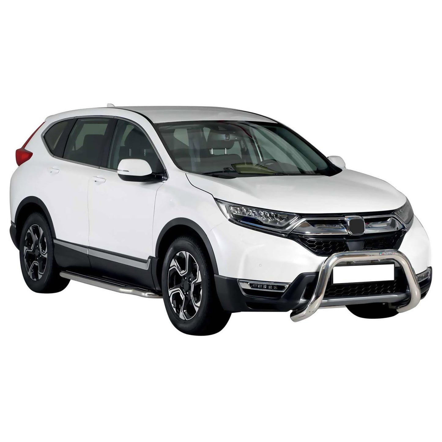 Frontbügel Frontschutzbügel für Honda CR-V VH 2019-2025 ø76mm Stahl Silber