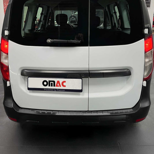 Protecție prag/bară de protecție pentru Renault Express 2021-2024, crom închis