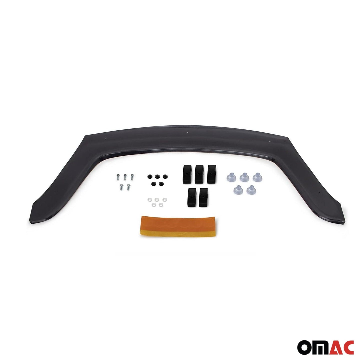 Motorhaube Deflektor Insekten für Citroen Berlingo Partner Tepee 2008-20 Dunkel