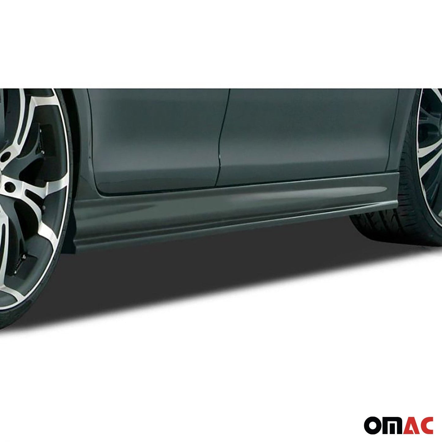 RDX Seitenschweller Kratzschutz für Mazda 3 BM 2013-2018 ABS