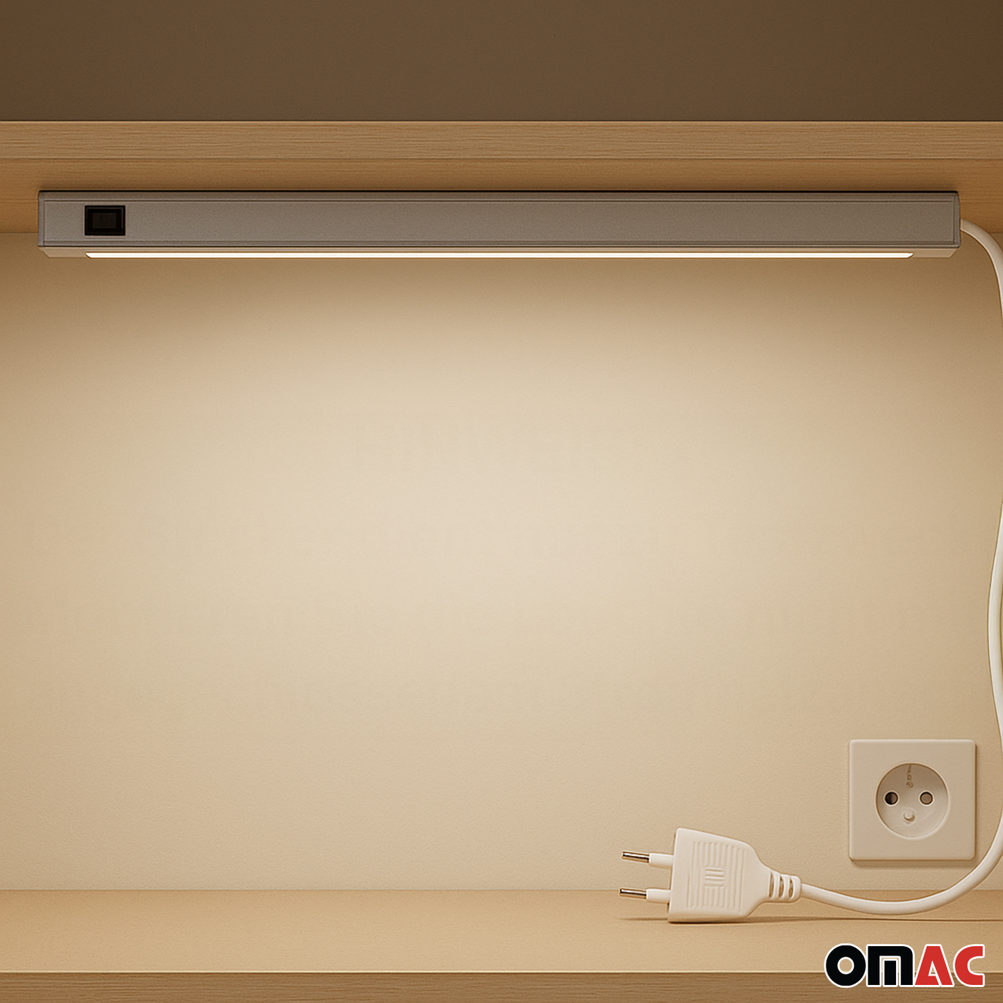 LED Unterbauleuchte Möbelleuchte Küchenleuchte 50 cm 6W A Energie