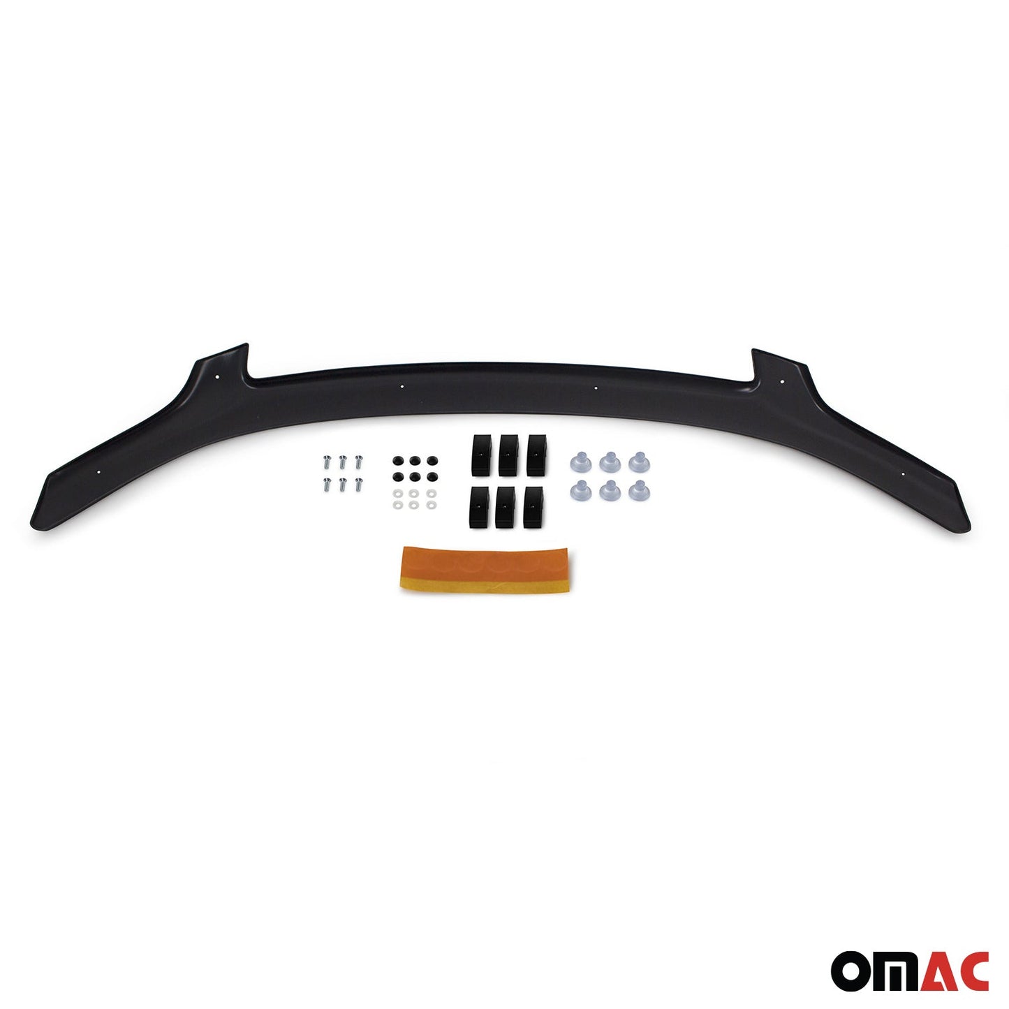 Motorhaube Deflektor Insektenschutz für Toyota Land Cruiser Prado 2010-13 Dunkel