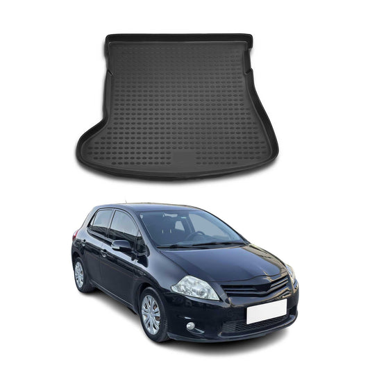 Kofferraummatte Kofferraumwanne für Toyota Auris 2007-2012 Schrägheck Gummi TPE