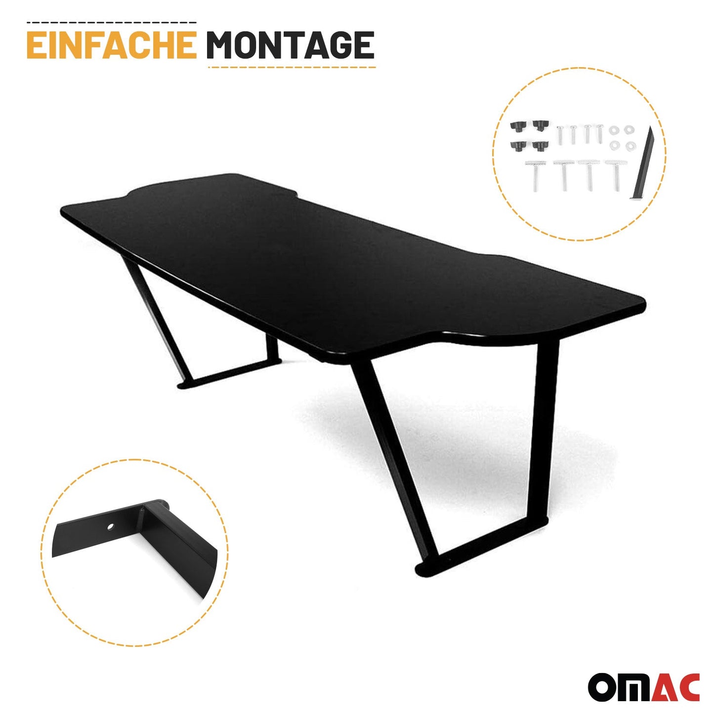 Materac składany Multiflexboard zestaw konsol do VW T5 T6 T6.1 Multivan 2003-2025