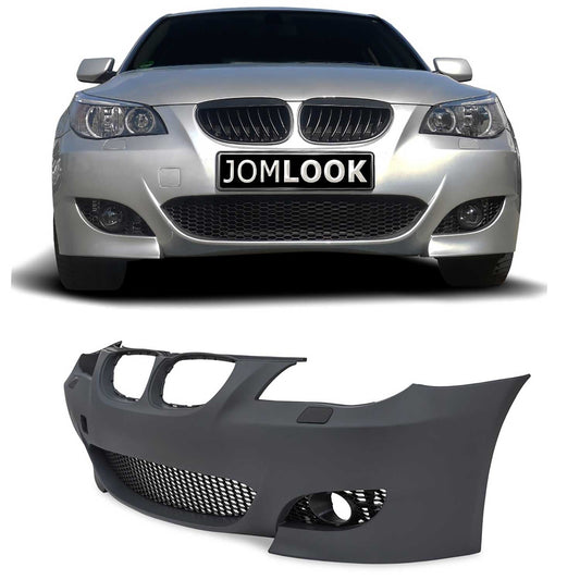 JOM Stoßstange für BMW E60 Limo 2003-2010 / E61 Touring 2004-2010 Schwarz