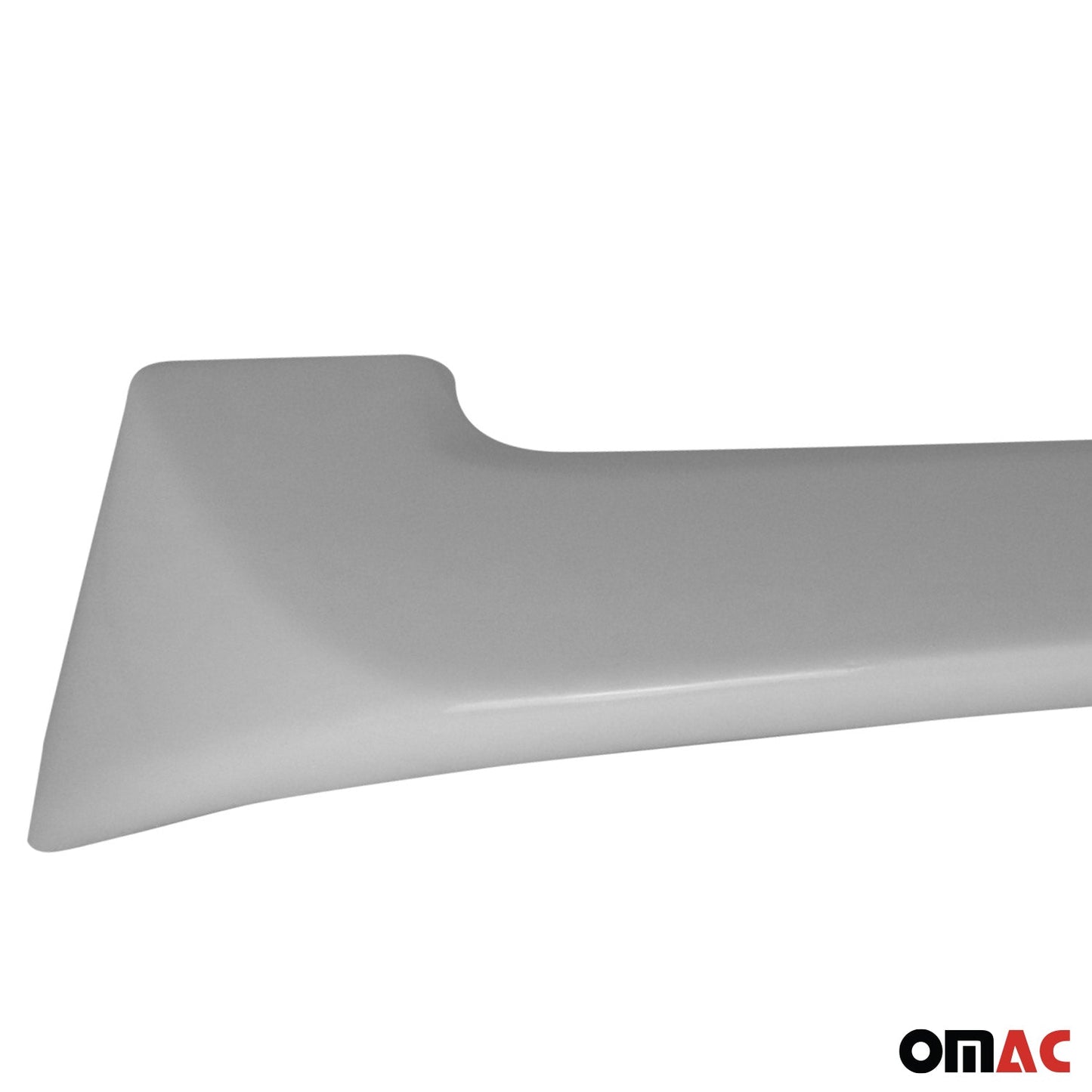 Eleron spate, aripă spate, margine spate pentru VW Caddy 2015-2025, culoare LB9A, ABS alb, 1 bucată