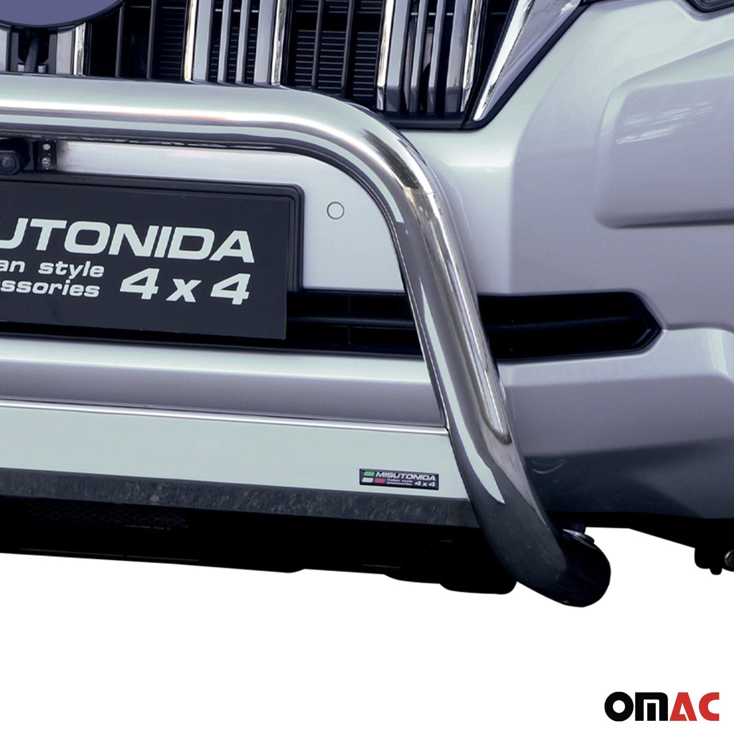 Frontbügel Frontschutz für Toyota Land Cruiser Prado J150 2018-2025 ø63 Stahl