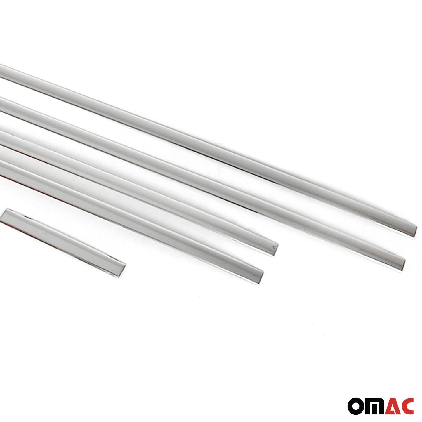 Seitentürleiste Türleisten Türschutzleiste für Volvo V90 2016-2025 Edelstahl 6x