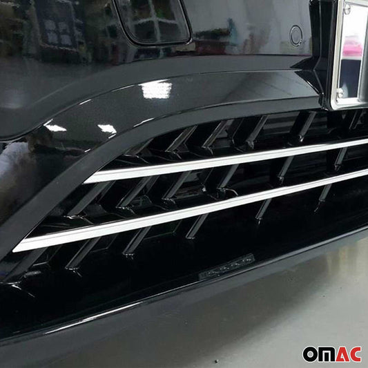Benzi decorative grilă radiator, grilă față pentru Mercedes Clasa W447 2014-2019, cromate, 2x