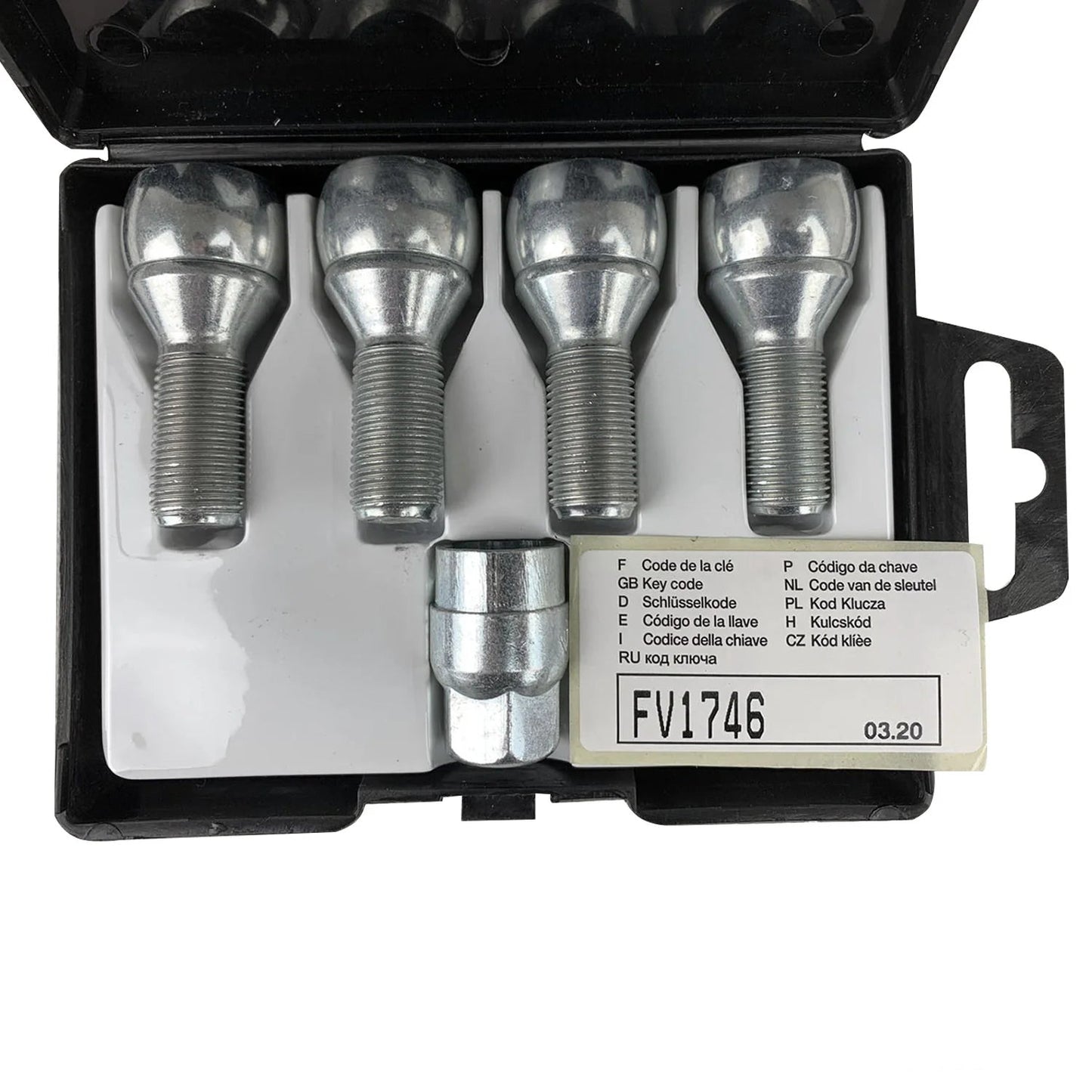 Blocatoare de roți pentru BMW Seria 1 2011-2023 M14 x 1,25 28 mm scaun sferic 