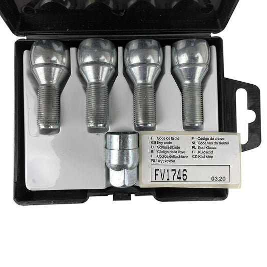 Blocatoare de roți pentru BMW Seria 1 2011-2023 M14 x 1,25 28 mm scaun sferic 