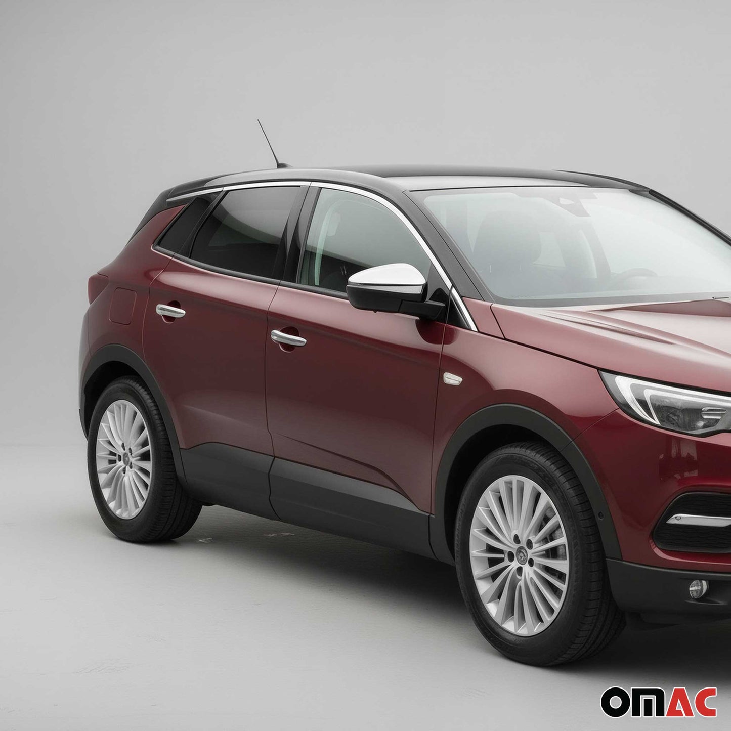 Türgriff Blende Türgriffkappen für Peugeot 2008 2019-2024 4-Tür Edelstahl 8x