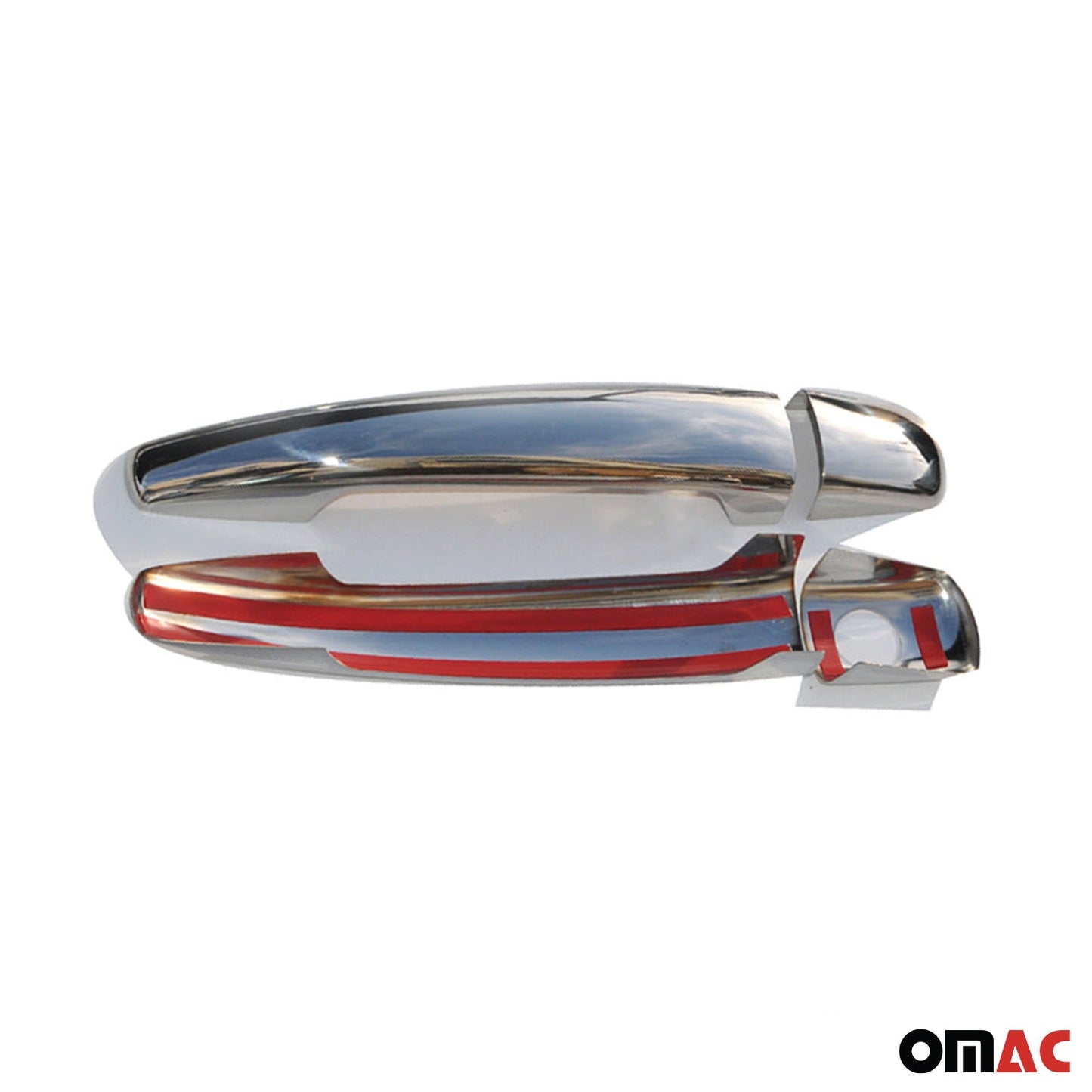 Türgriff Blende Türgriffkappen für Citroen C4 2004-2010 2-Tür Edelstahl 4x