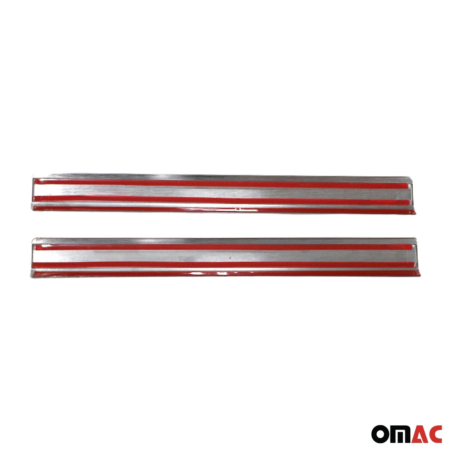 Einstiegsleisten Türschutzleisten Türschutz für VW Polo 2009-2017 Edelstahl 2tlg