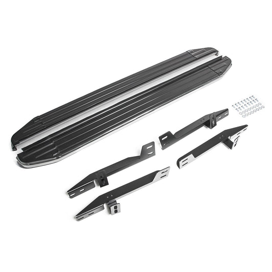 Trittbretter Seitenschweller für Honda CR-V 2007-2012 ABE Alu