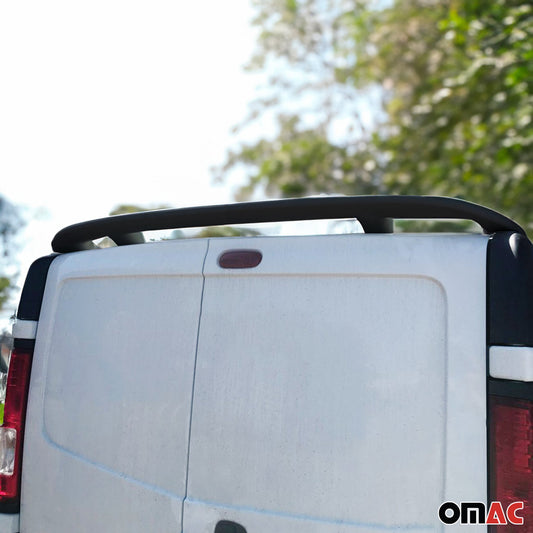 Eleron spate, aripă spate, margine spate pentru Renault Trafic 2001-2010, ABS negru, 1 bucată