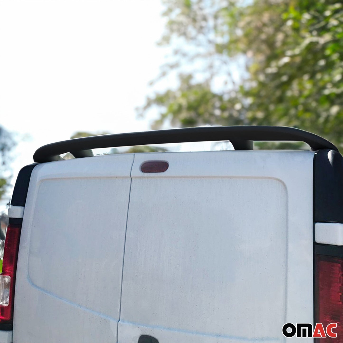 Eleron spate, aripă spate, margine spate pentru Renault Trafic 2001-2010, ABS negru, 1 bucată