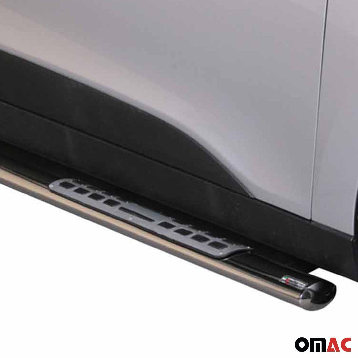 Listwy progowe ze stali nierdzewnej do Hyundaia ix35 2009-2015, srebrne