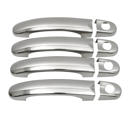 Türgriff Blende Türgriff Abdeckung für VW Touran 2003-2015 H4 4-Tür Edelstahl 8x