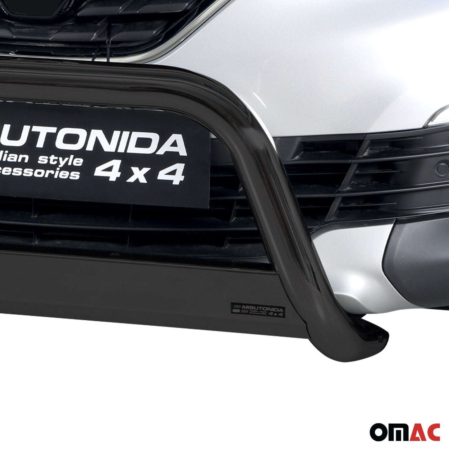 Frontbügel Frontschutzbügel für Renault Captur 2017-2019 Schwarz ø63mm Stahl