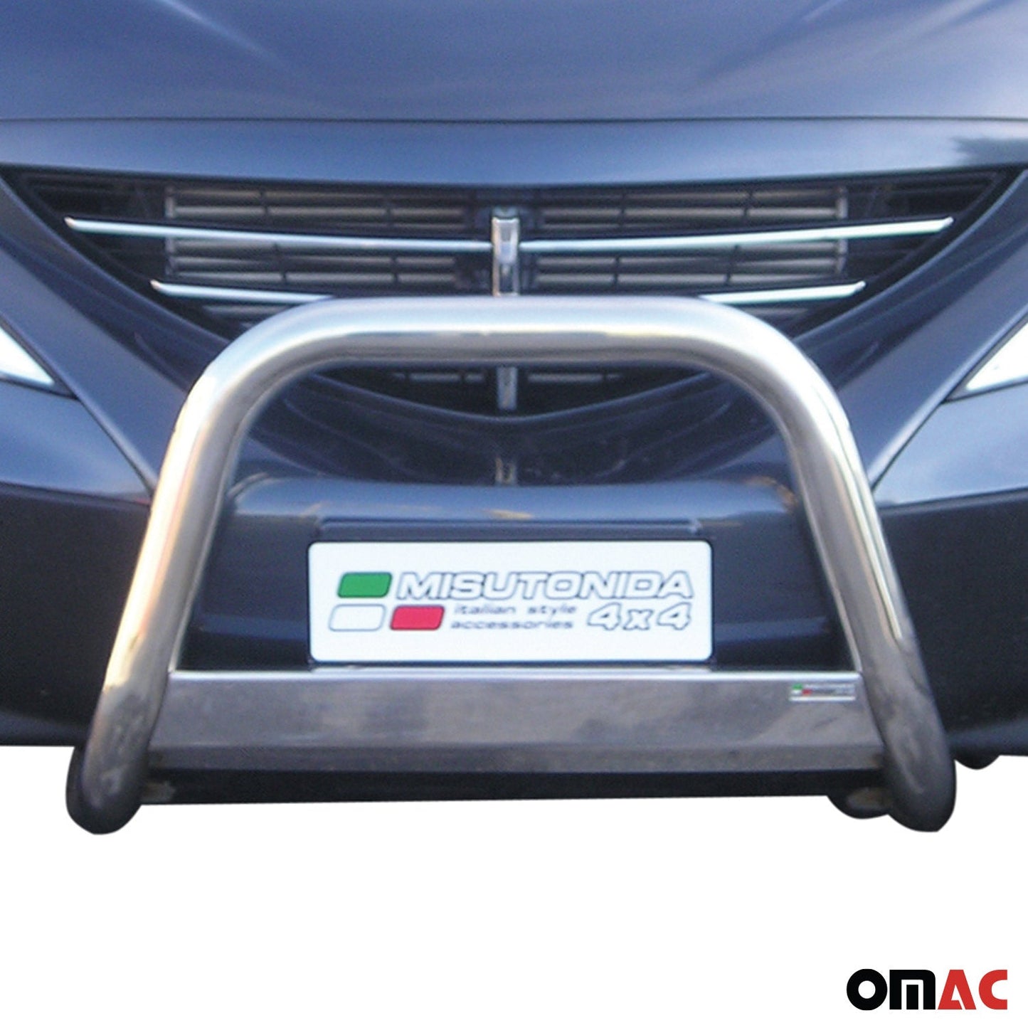 Frontbügel Frontschutzbügel für Ssangyong Actyon Sports 2007-2012 ø63 Stahl Grau