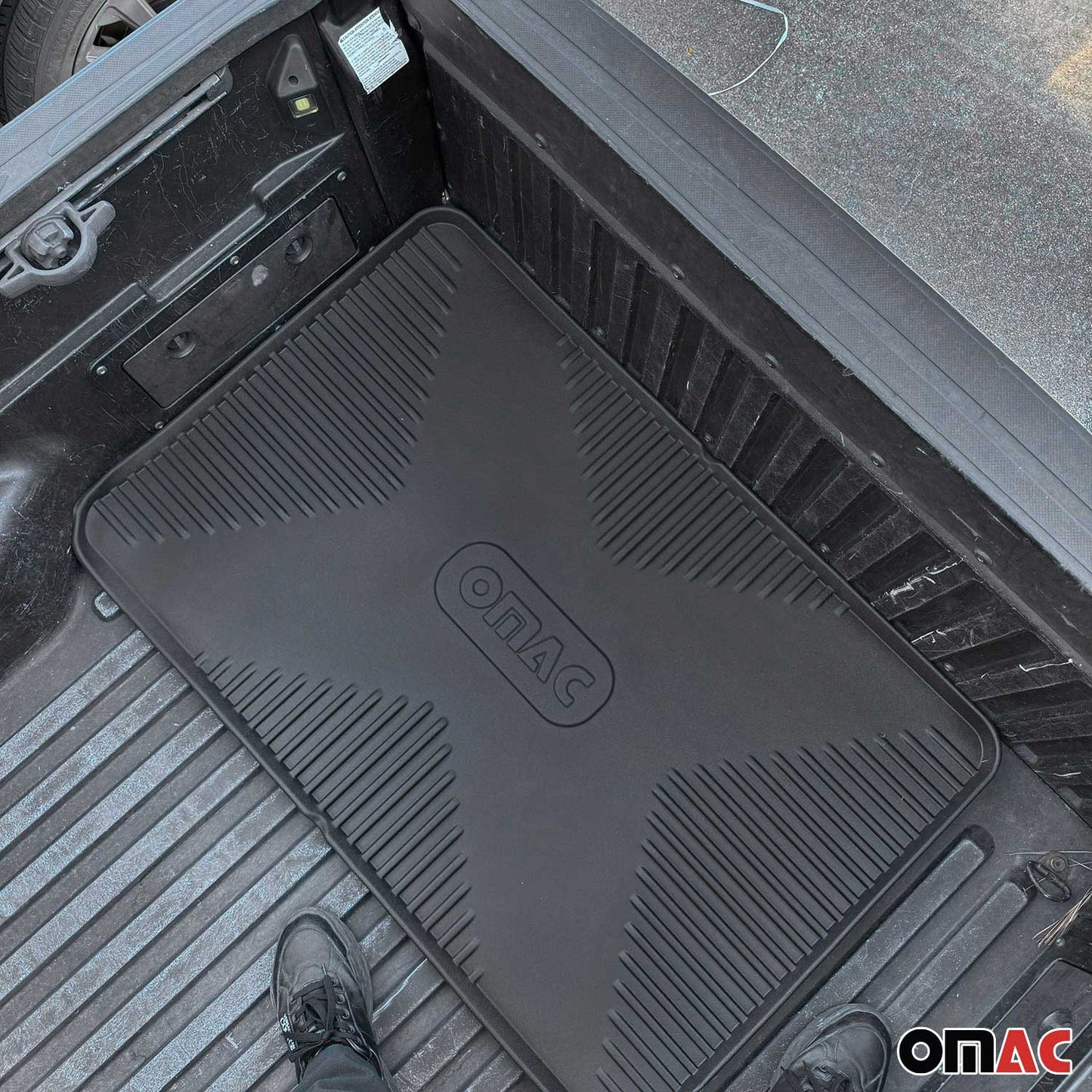 Căptușeală/tavă pentru portbagaj din cauciuc, multifuncțională, universală, 115 x 75 cm