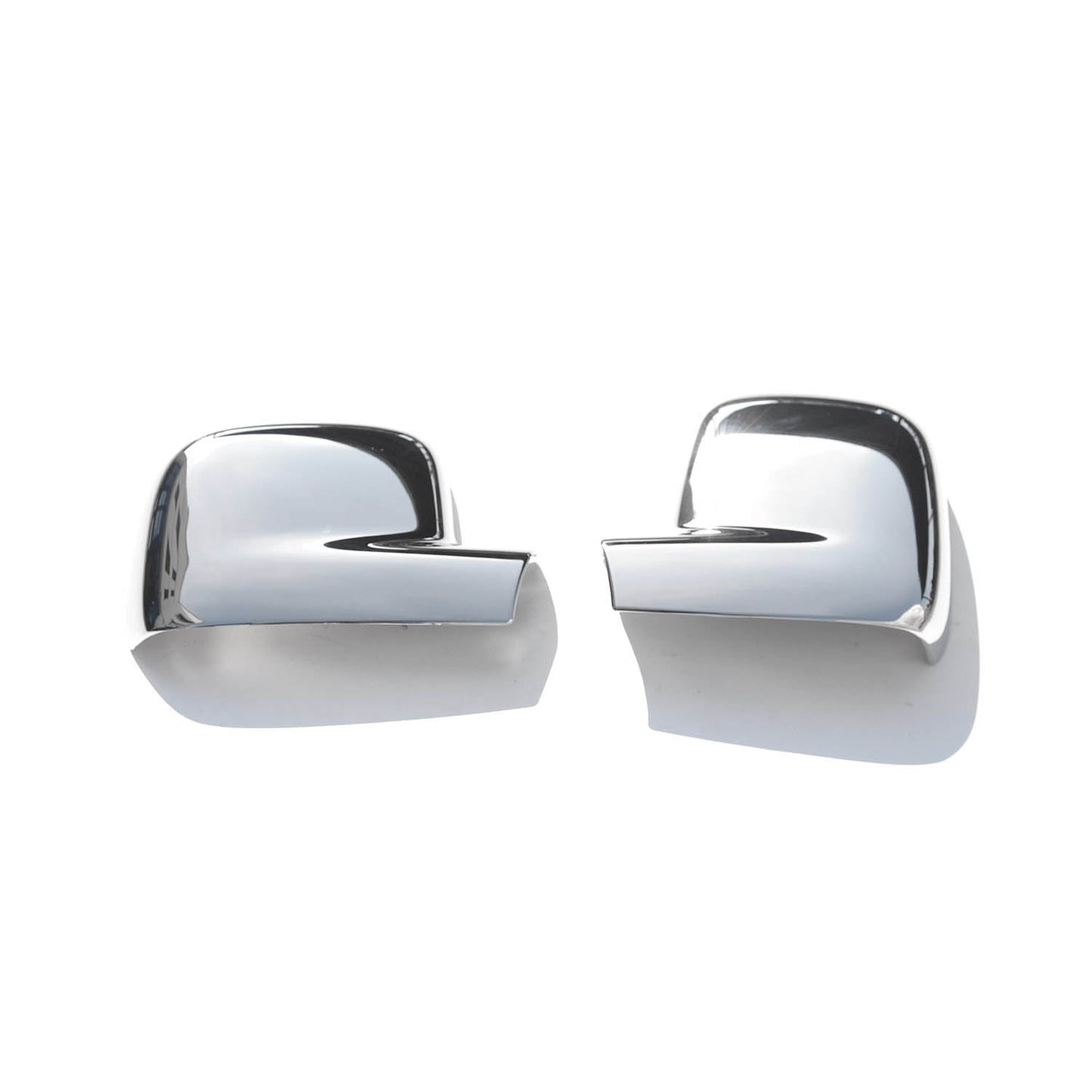 Capace/carcase oglinzi retrovizoare pentru VW Transporter T5 2003-2010 RHD, ABS cromat